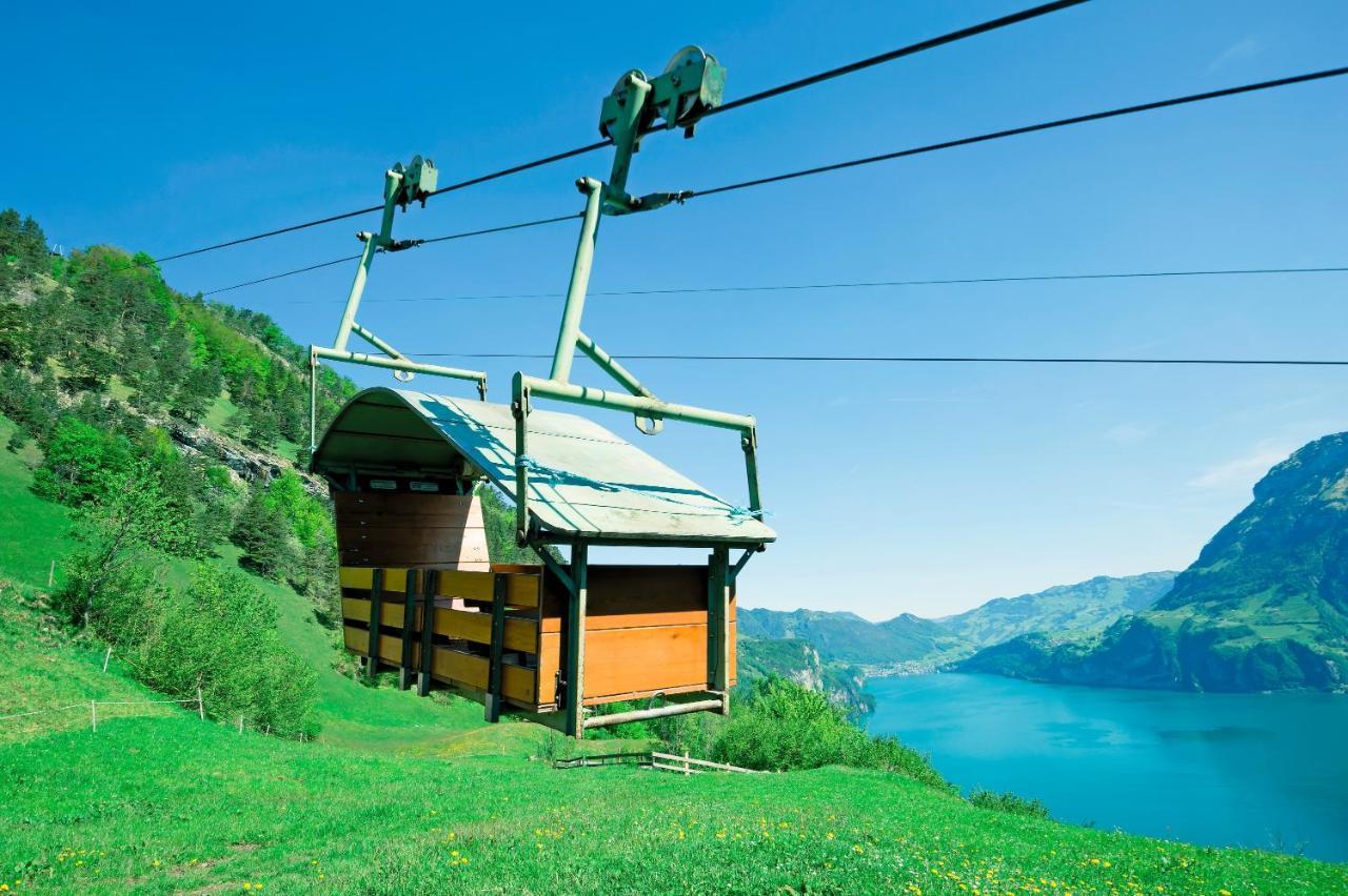 Ferienwohnung Ob Vierwaldsaettersee イゼンタール エクステリア 写真