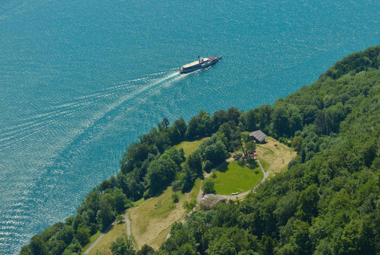 Ferienwohnung Ob Vierwaldsaettersee イゼンタール エクステリア 写真