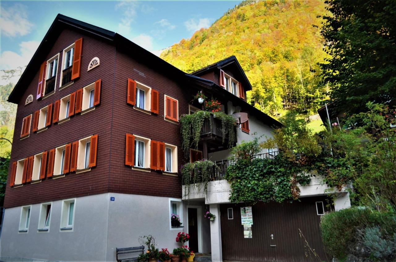 Ferienwohnung Ob Vierwaldsaettersee イゼンタール エクステリア 写真