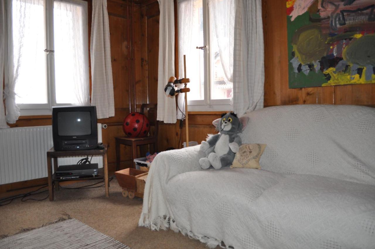 Ferienwohnung Ob Vierwaldsaettersee イゼンタール エクステリア 写真