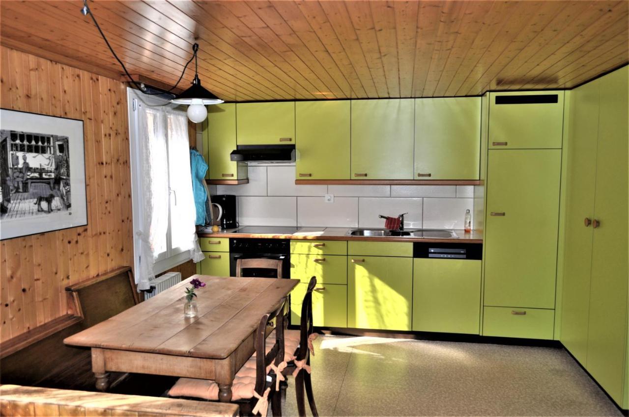 Ferienwohnung Ob Vierwaldsaettersee イゼンタール エクステリア 写真