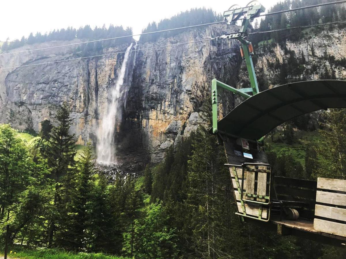 Ferienwohnung Ob Vierwaldsaettersee イゼンタール エクステリア 写真